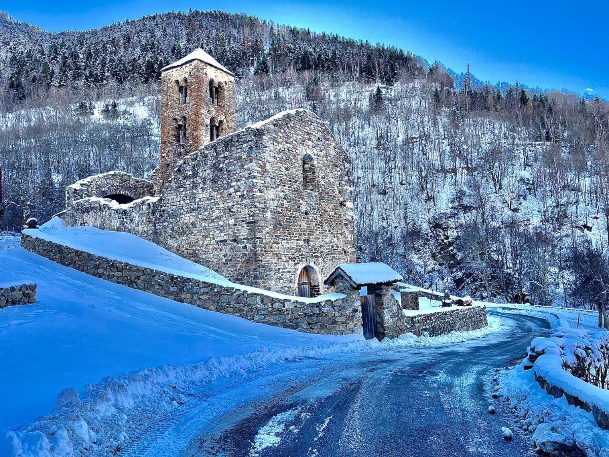 Gite Du Soula Merens-les-Vals Ngoại thất bức ảnh