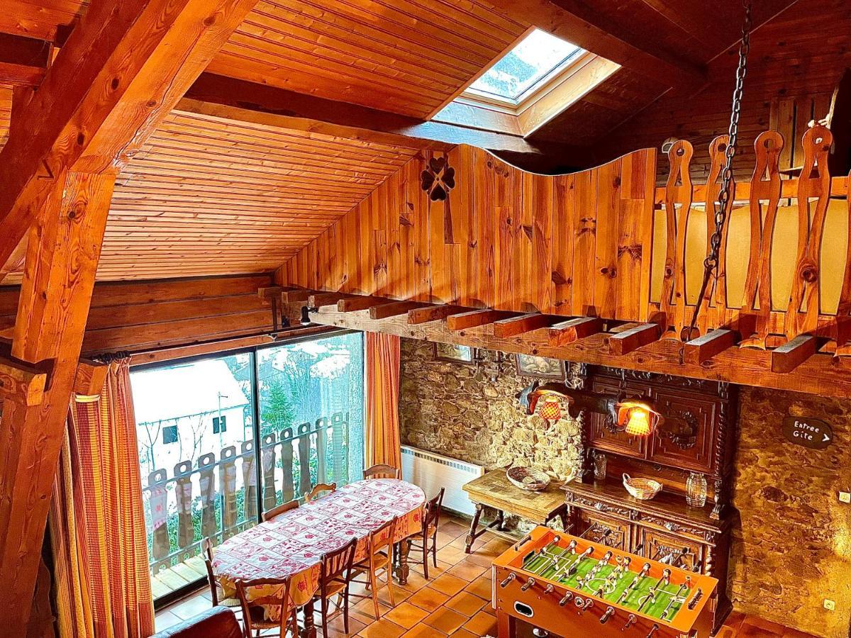 Gite Du Soula Merens-les-Vals Ngoại thất bức ảnh